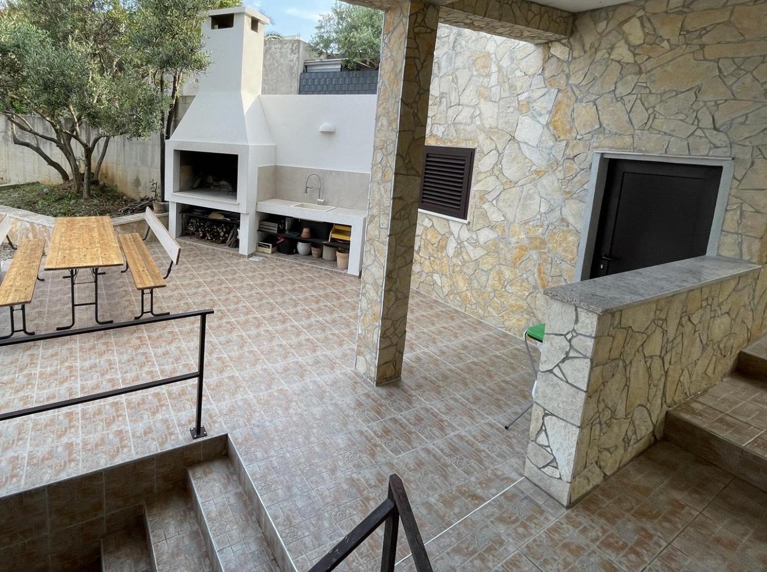 Holiday House Jakasa Трогір Екстер'єр фото